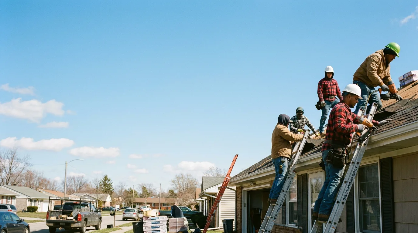 Roofing in Channahon, IL near me